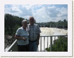 Joy, Barry at Grand Falls - New Brunswick * 2592 x 1944 * (1.23MB)